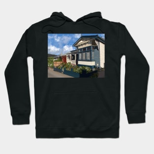 South Launceston streetscape, Tasmania, Australia Hoodie